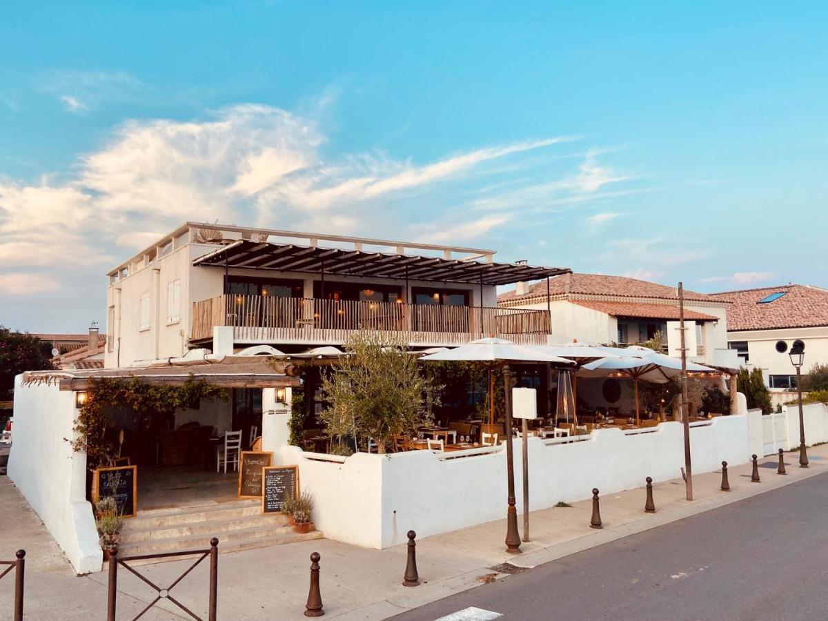 Les Vagues Hotel Saintes-Maries-de-la-Mer Exterior foto